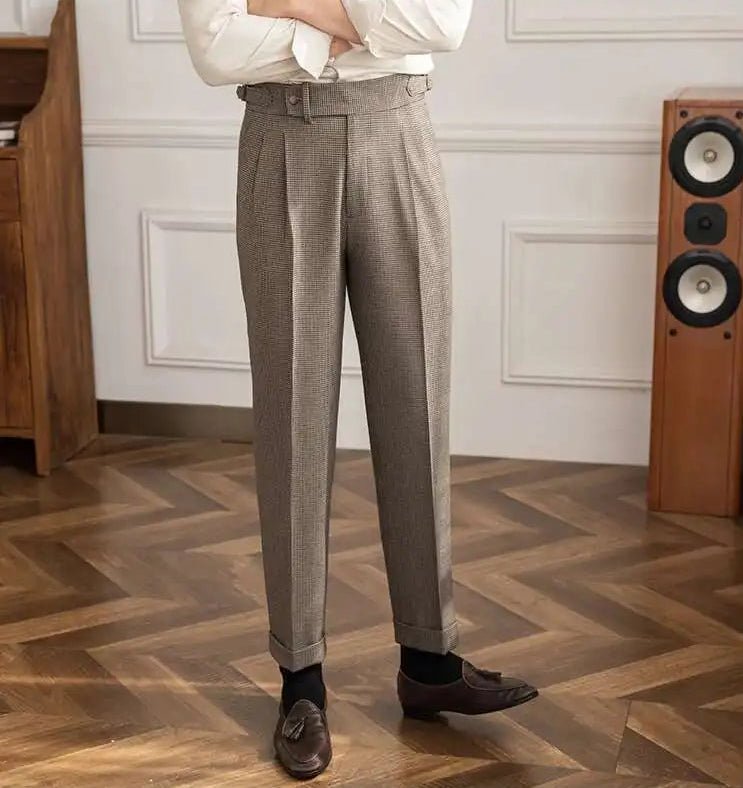 Pantalón British style ejecutivo