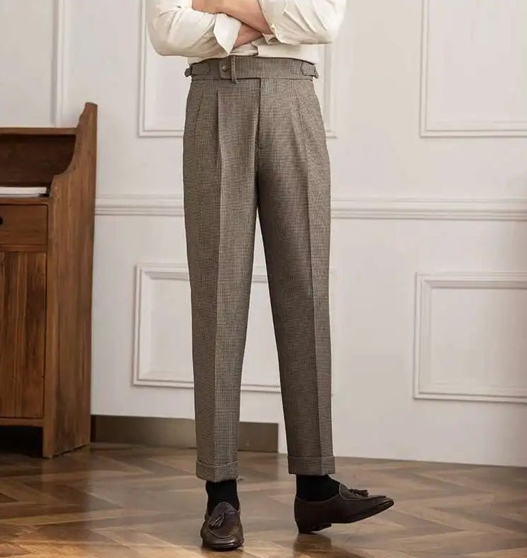 Pantalón British style ejecutivo