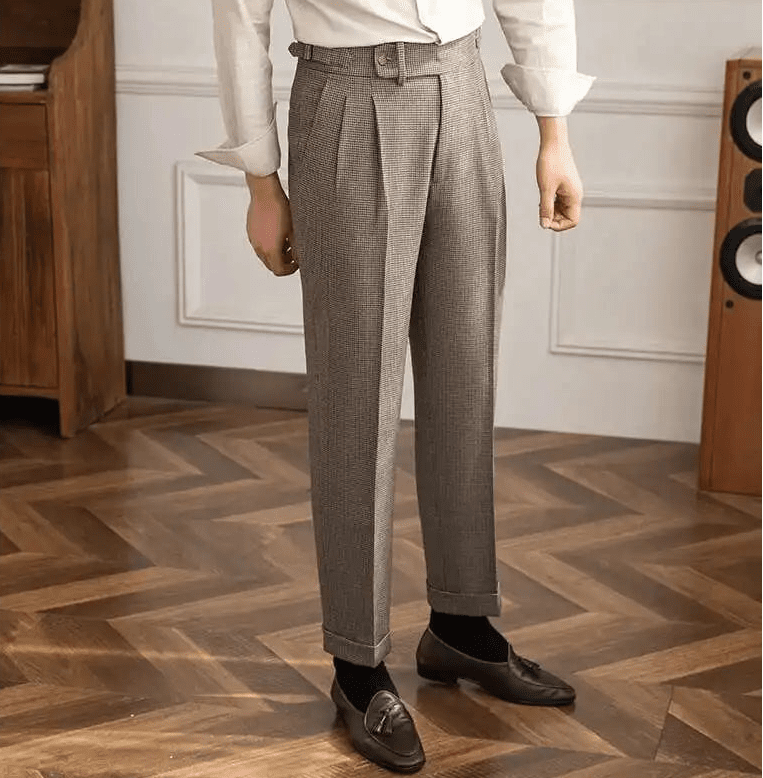 Pantalón British style ejecutivo