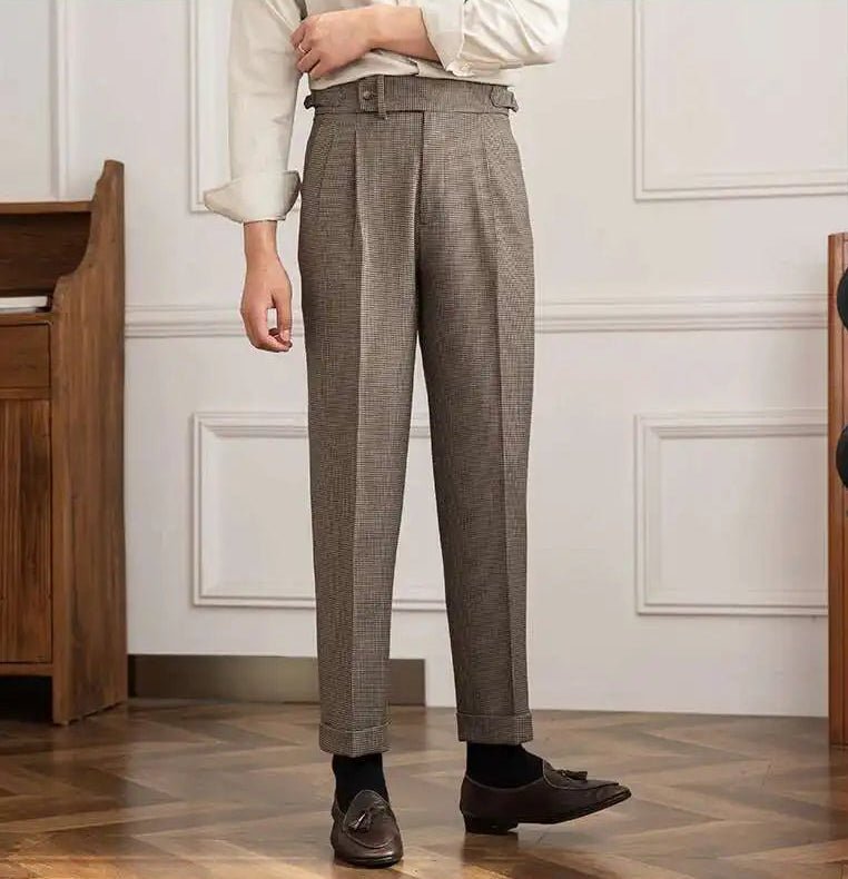 Pantalón British style ejecutivo