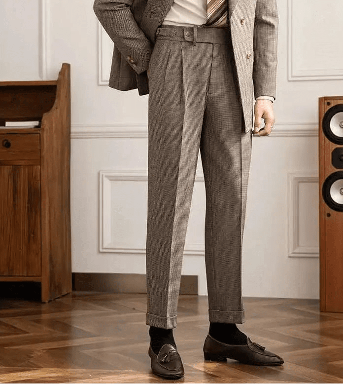 Pantalón British style ejecutivo
