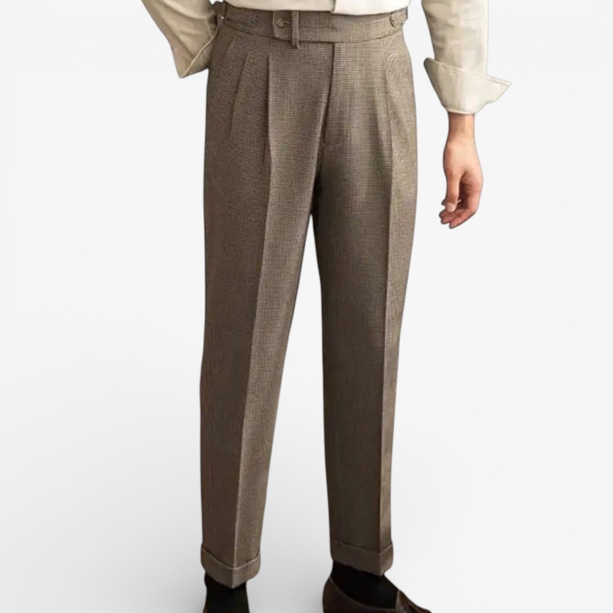 Pantalón British style ejecutivo