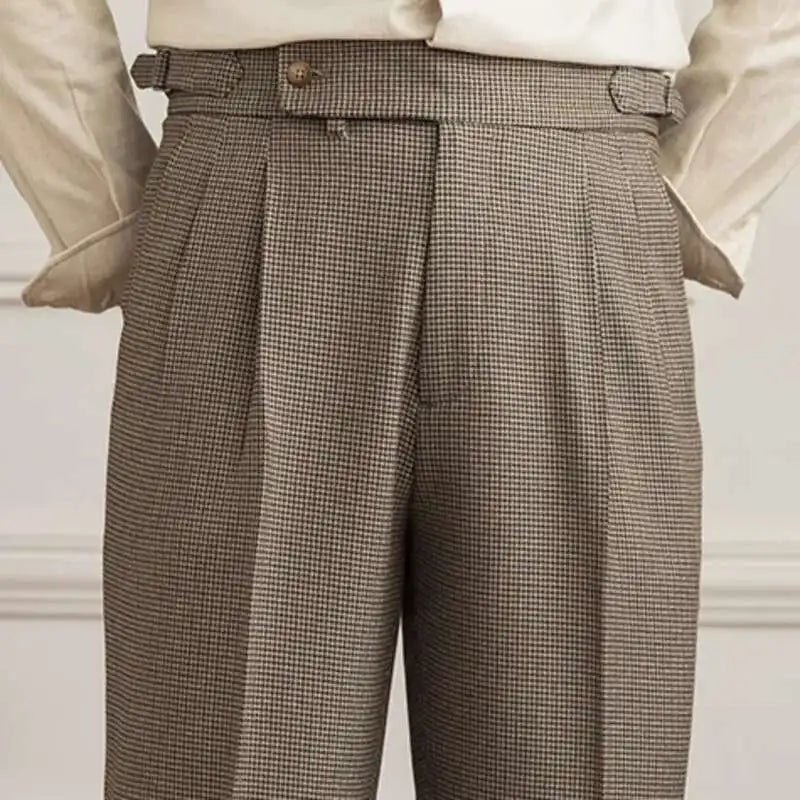 Pantalón British style ejecutivo