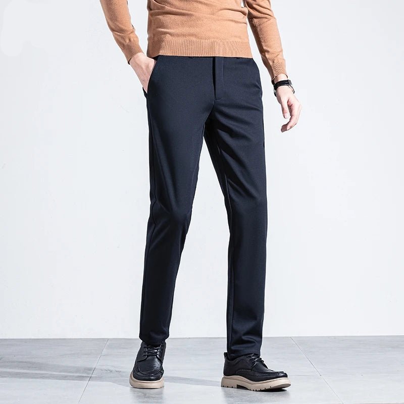 Pantalón ejecutivo relaxed fit