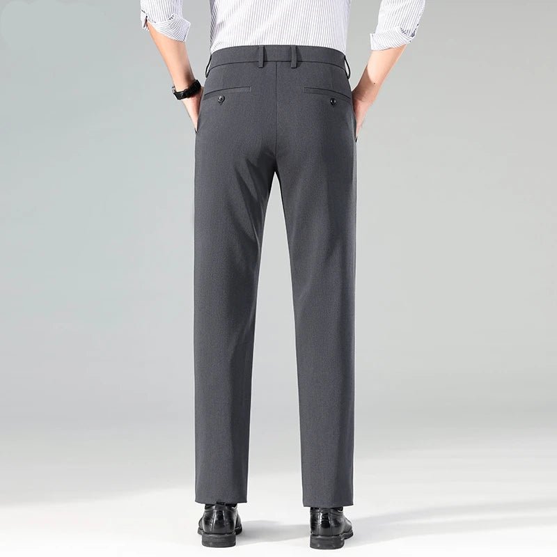 Pantalón ejecutivo relaxed fit