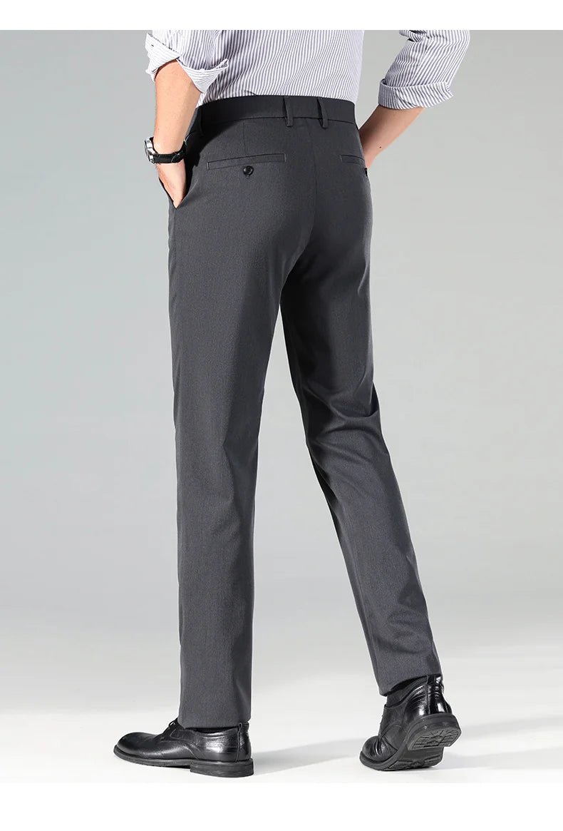 Pantalón ejecutivo relaxed fit