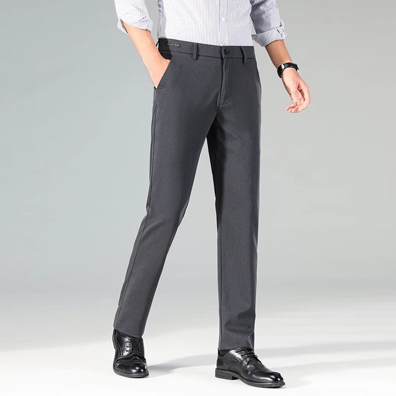 Pantalón ejecutivo relaxed fit