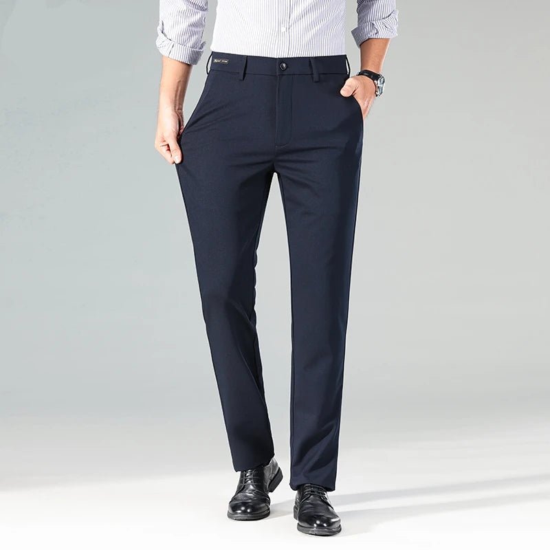 Pantalón ejecutivo relaxed fit