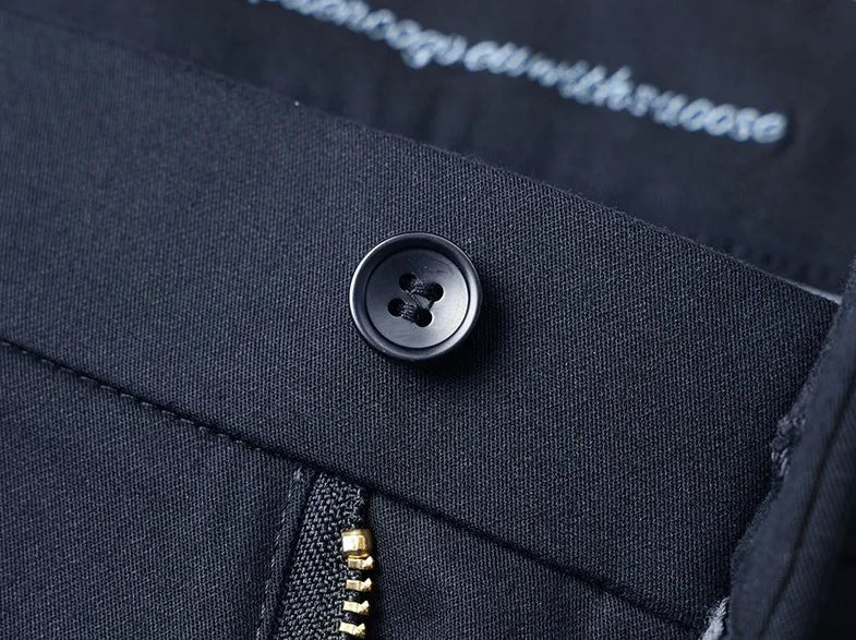 Pantalón ejecutivo relaxed fit