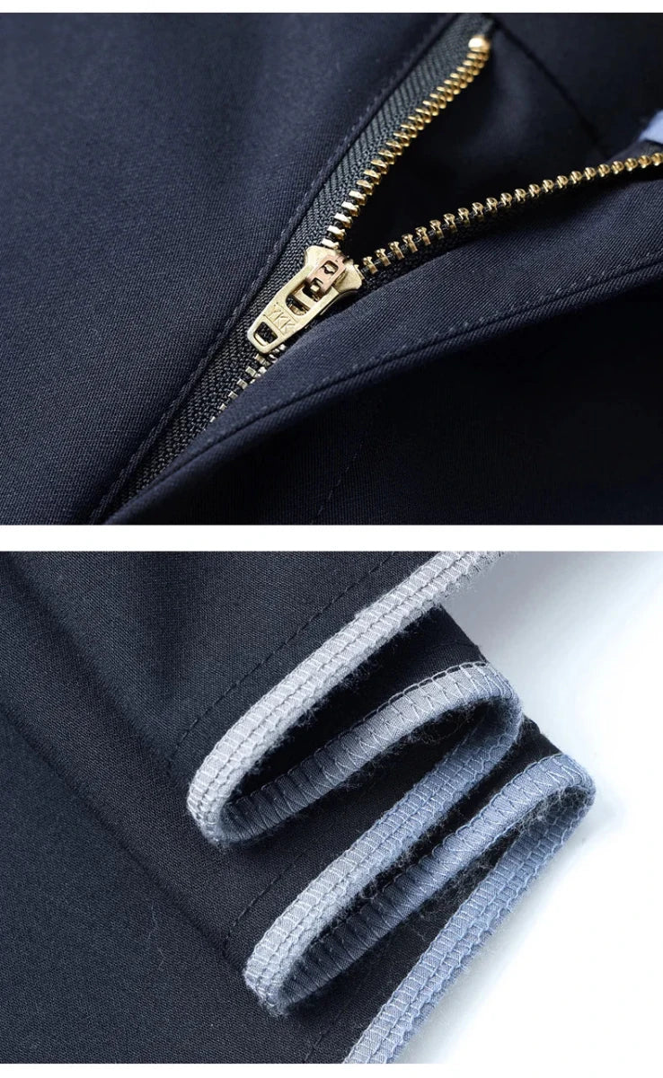 Pantalón ejecutivo relaxed fit
