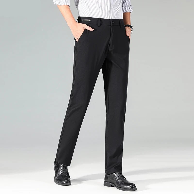 Pantalón ejecutivo relaxed fit