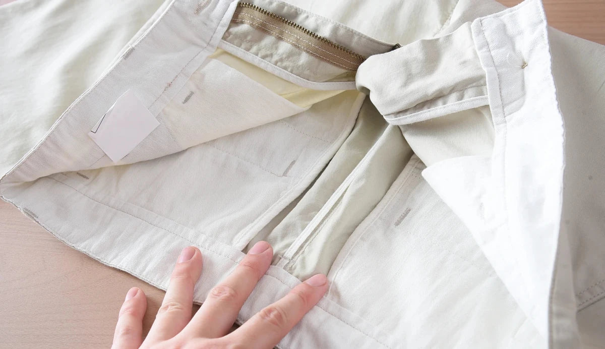 Ejecutivo straight fit chino with 97% de algodón