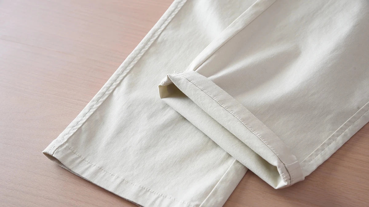 Ejecutivo straight fit chino with 97% de algodón