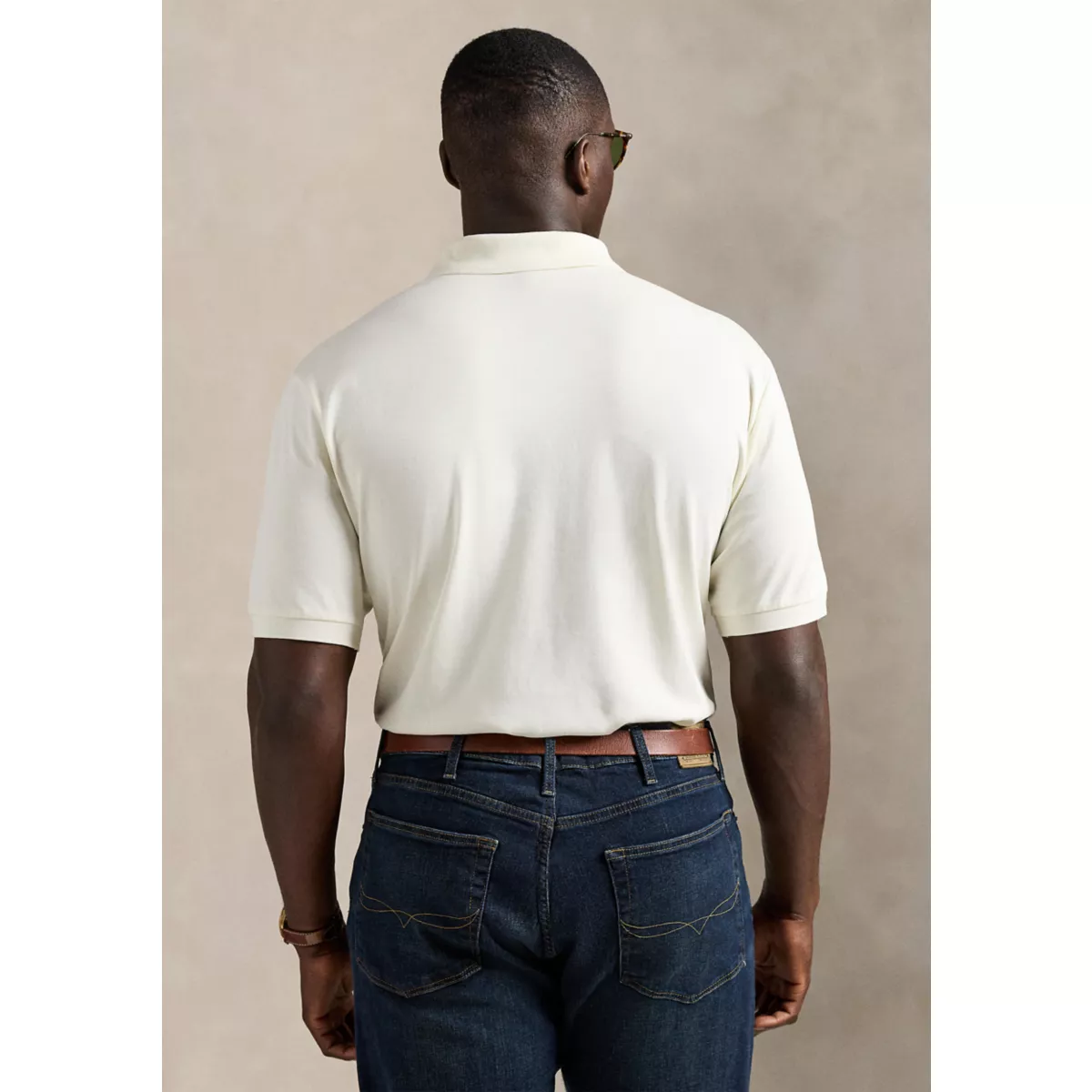 Big & Tall Soft Cotton Polo Shirt - 2