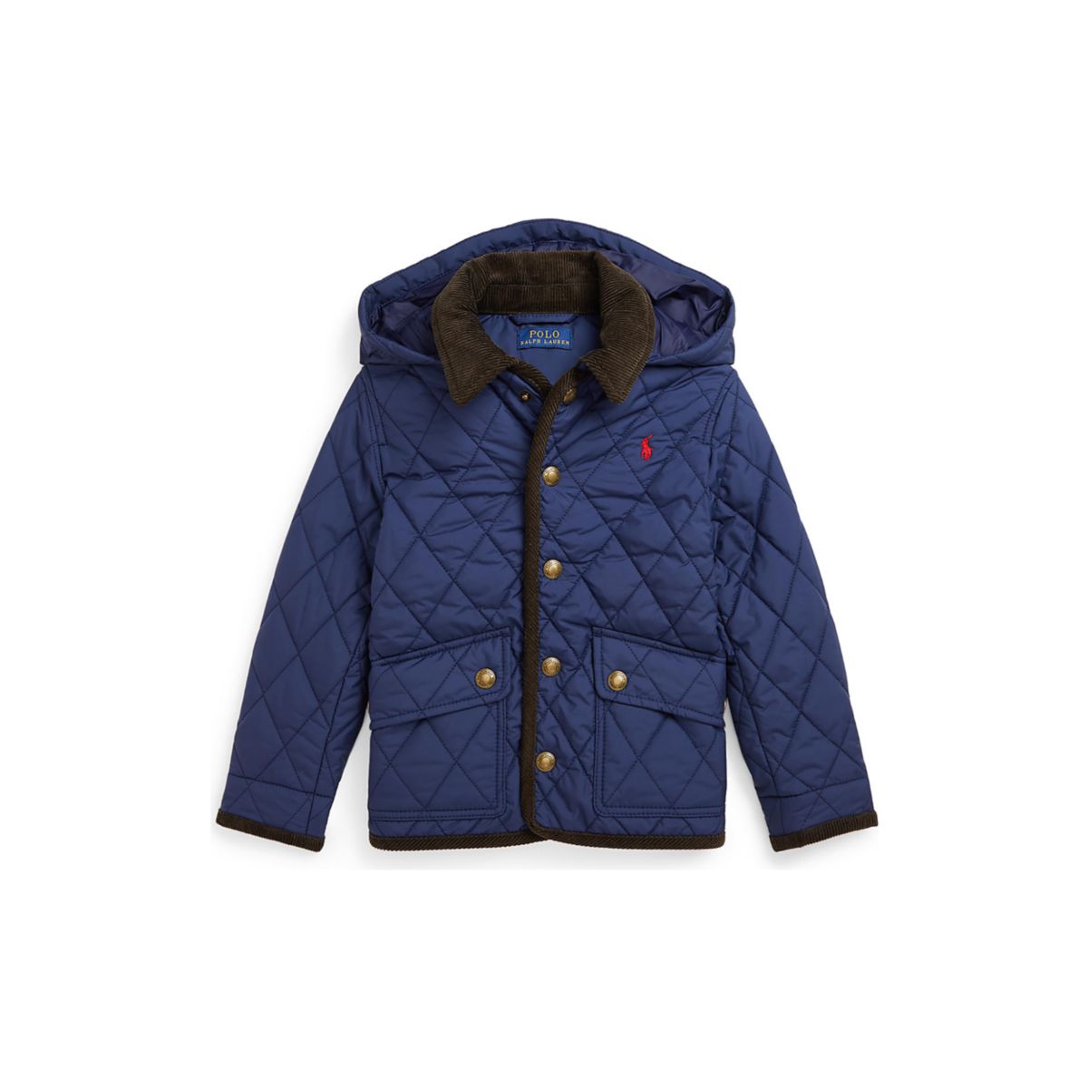 Boys 2-7 Hooded Barn Jacket - 6