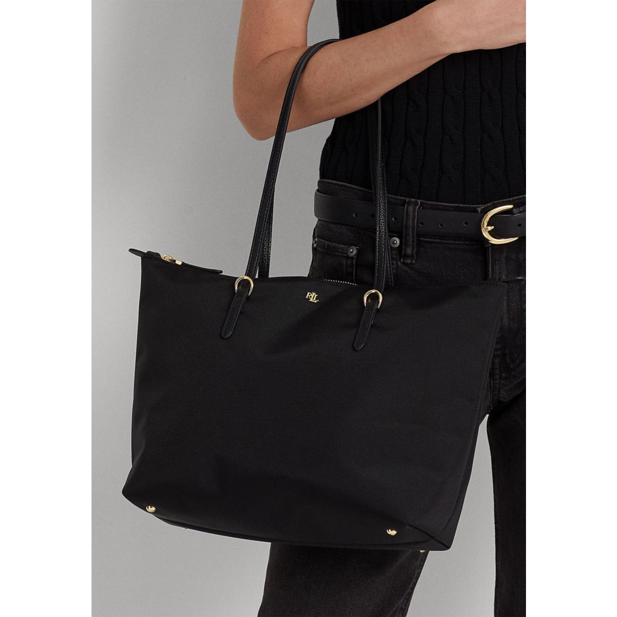 Nylon Medium Keaton Tote - 2