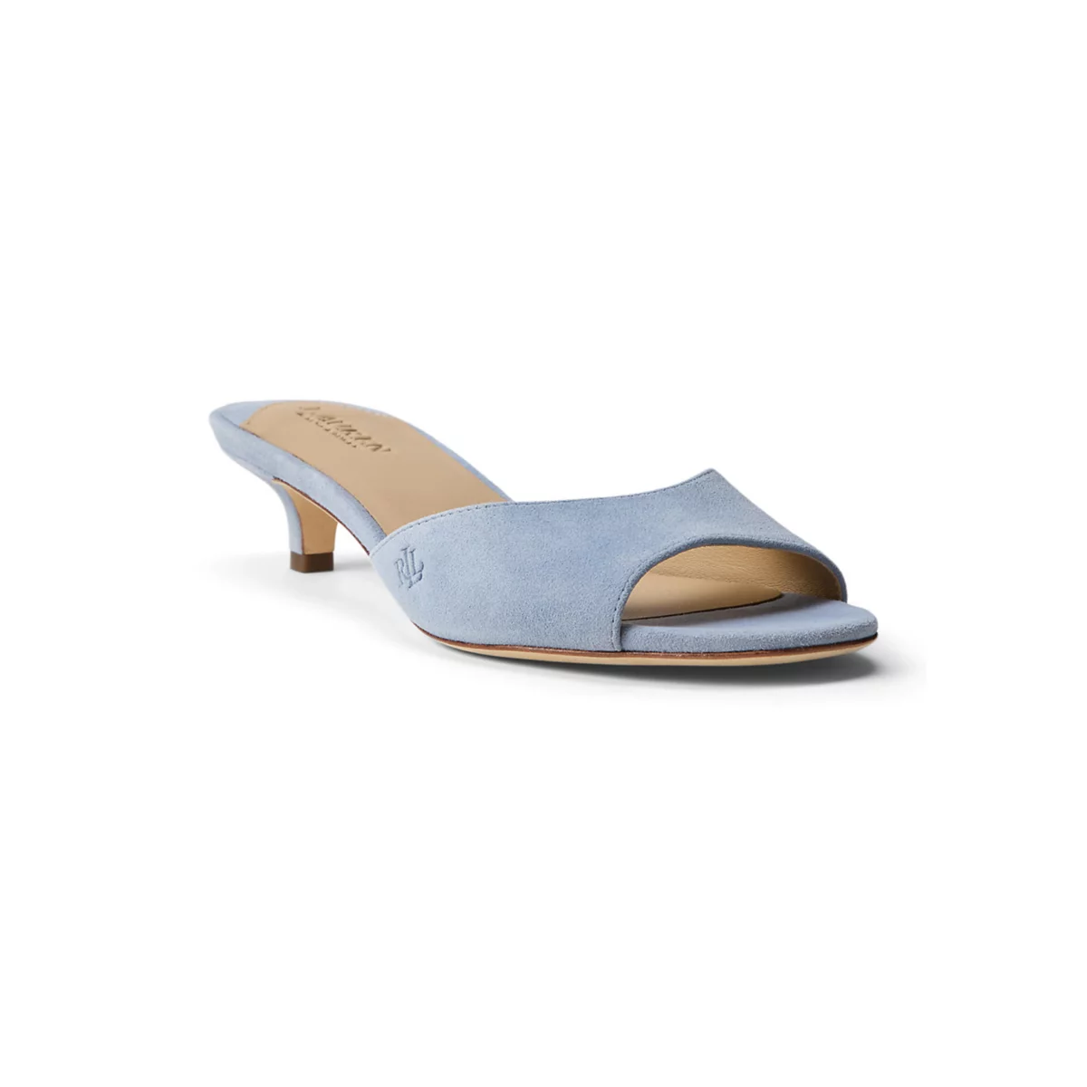 Francesca Suede Mule Sandals - 1