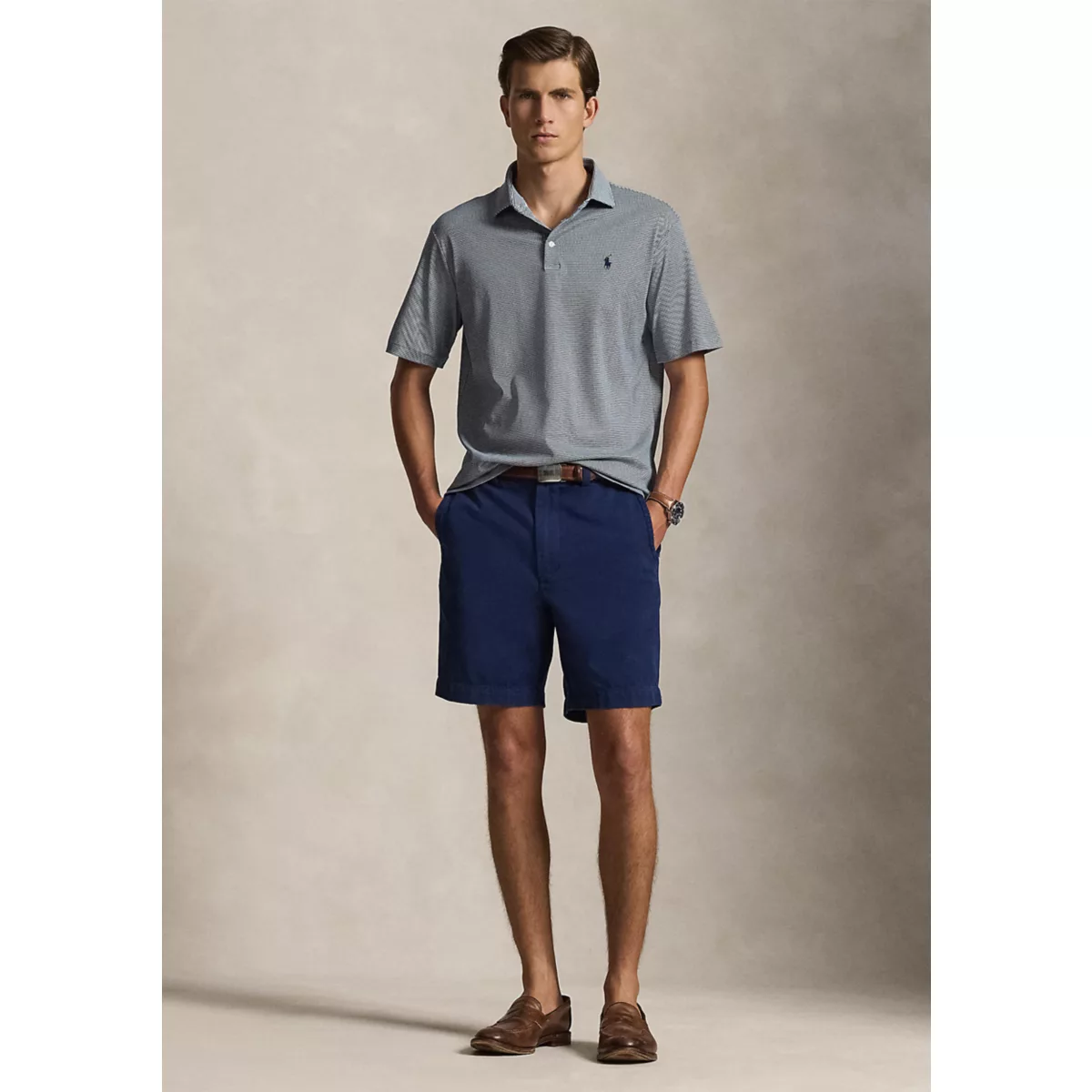 Classic Fit Soft Cotton Polo Shirt - 4