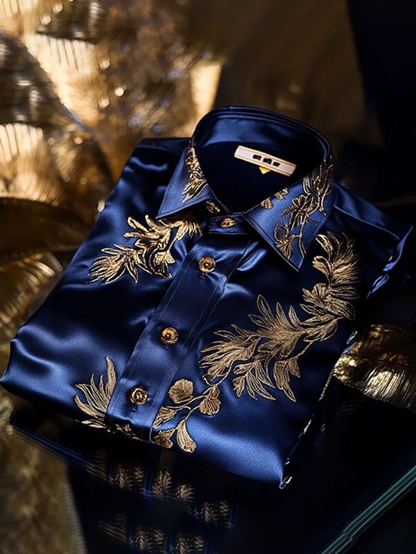 Light de lujo ejecutivo a rayas Princamiseta para hombre