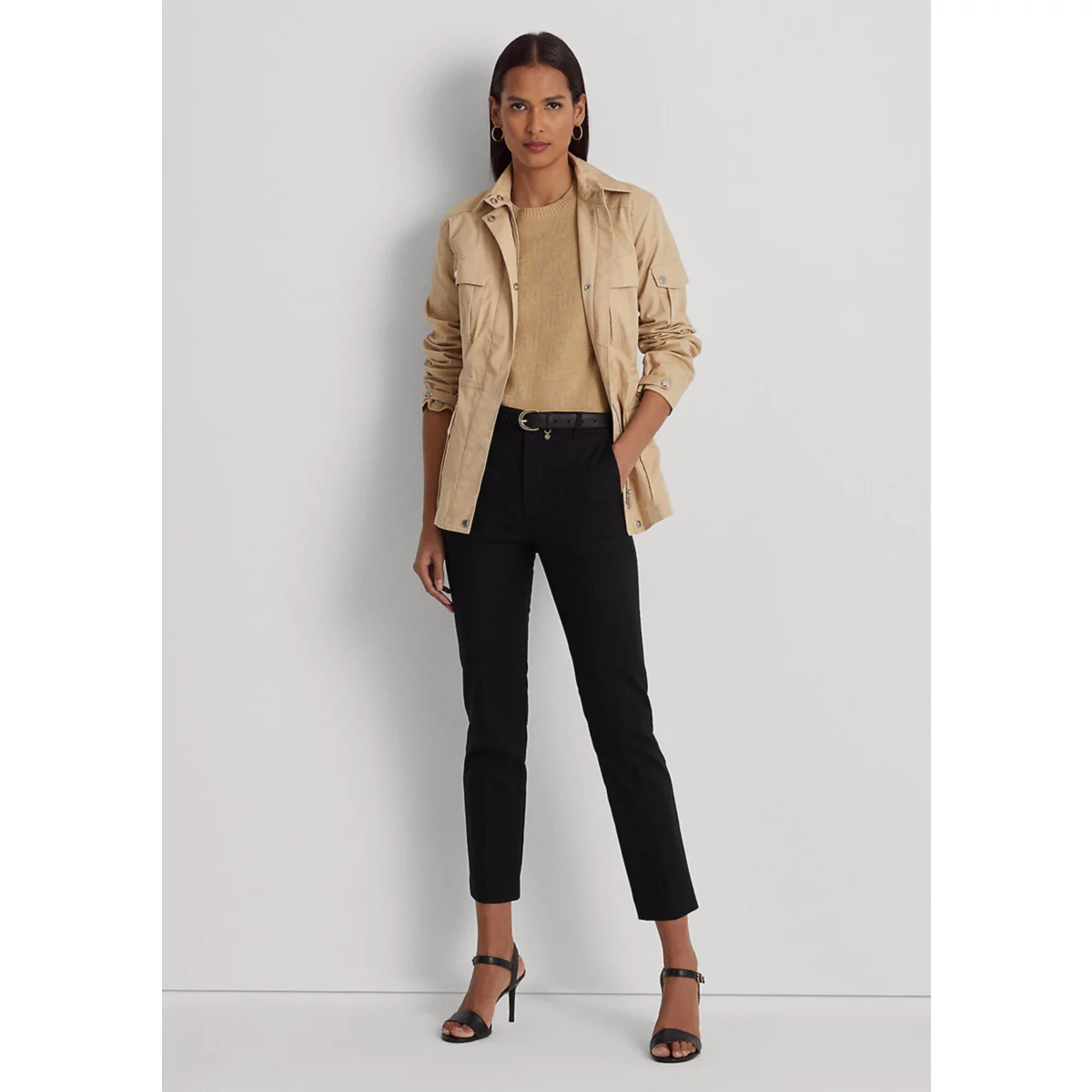 Stretch Cotton-Blend Pant - 4
