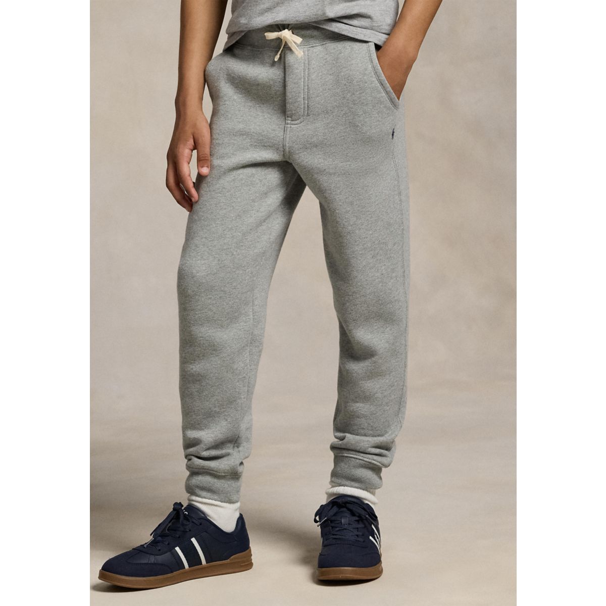 Boys 8-20 Cotton-Blend-Fleece Joggers - 6