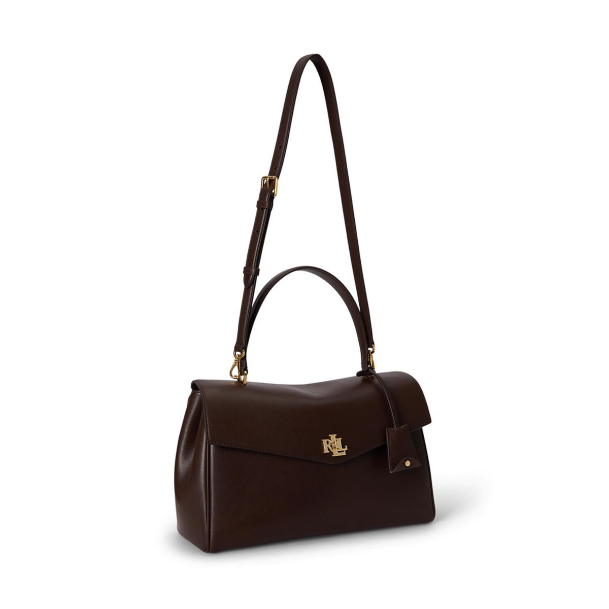 Nappa Leather Medium Farrah Soft Satchel Bag - 5