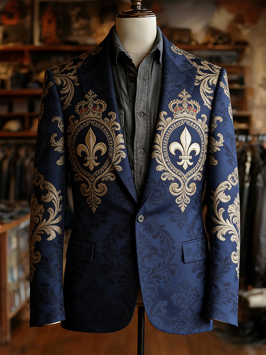 Chaqueta retro ejecutivo Carnival diseño Suit para hombre