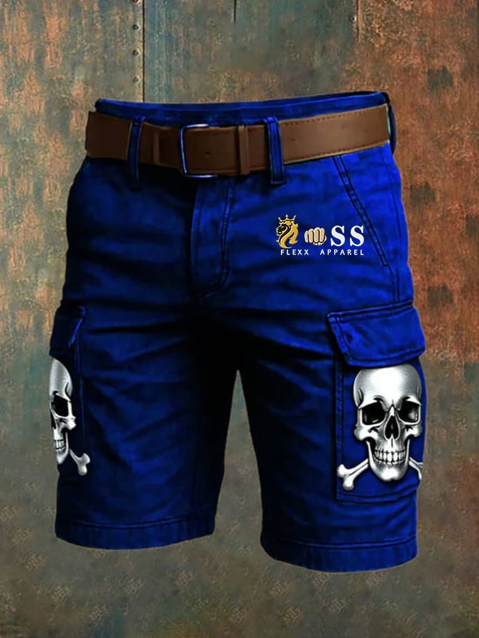 Retro casual Overalls para hombre