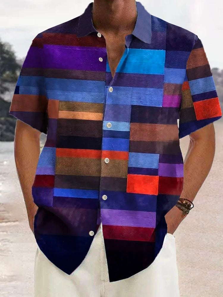 Resort Style Princamiseta para hombre