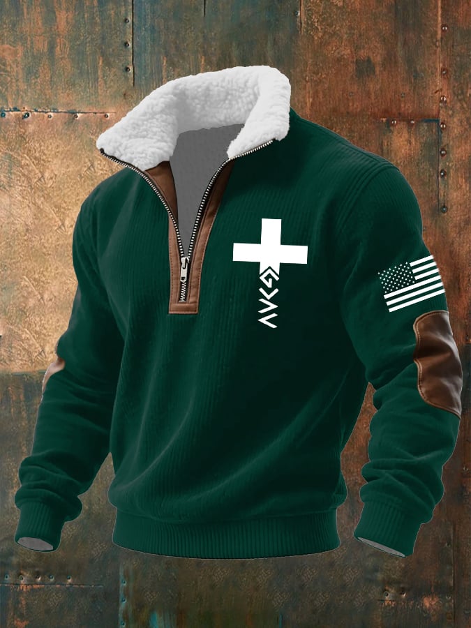 Sudadera Faith texturizado para hombre