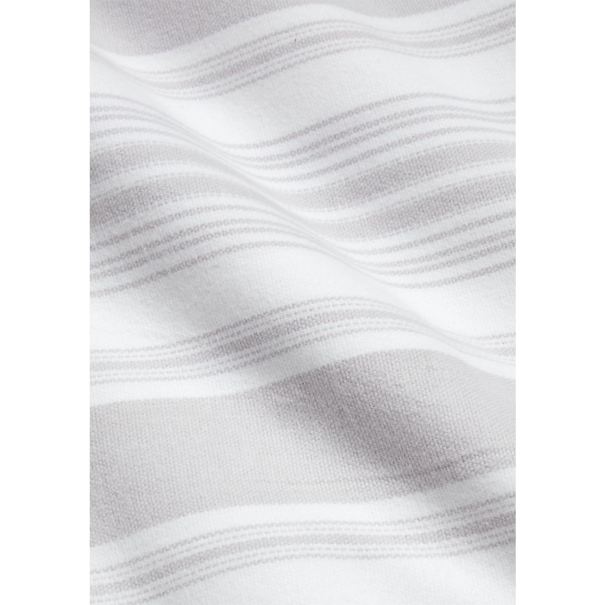 Carolyne Ticking-Stripe Bed Blanket - 2