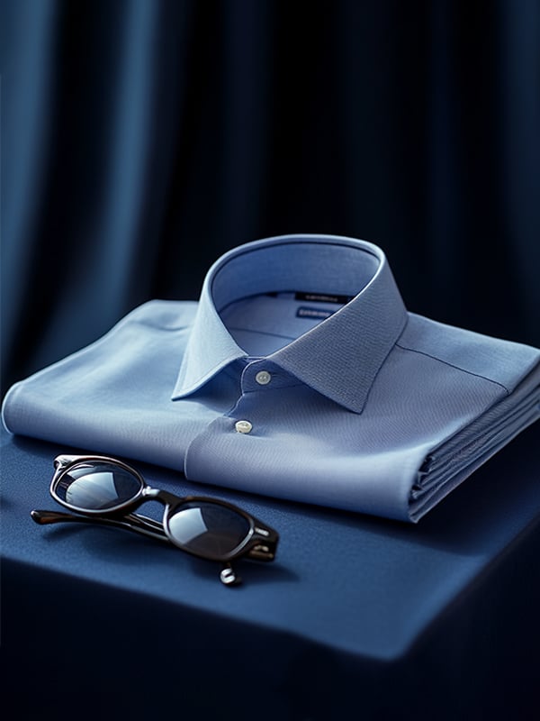Camisa satén de lujo vintage de color sólido de manga corta para hombre