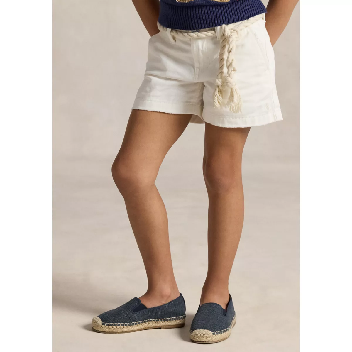 Girls 2-6x Cotton Chino Short - 4