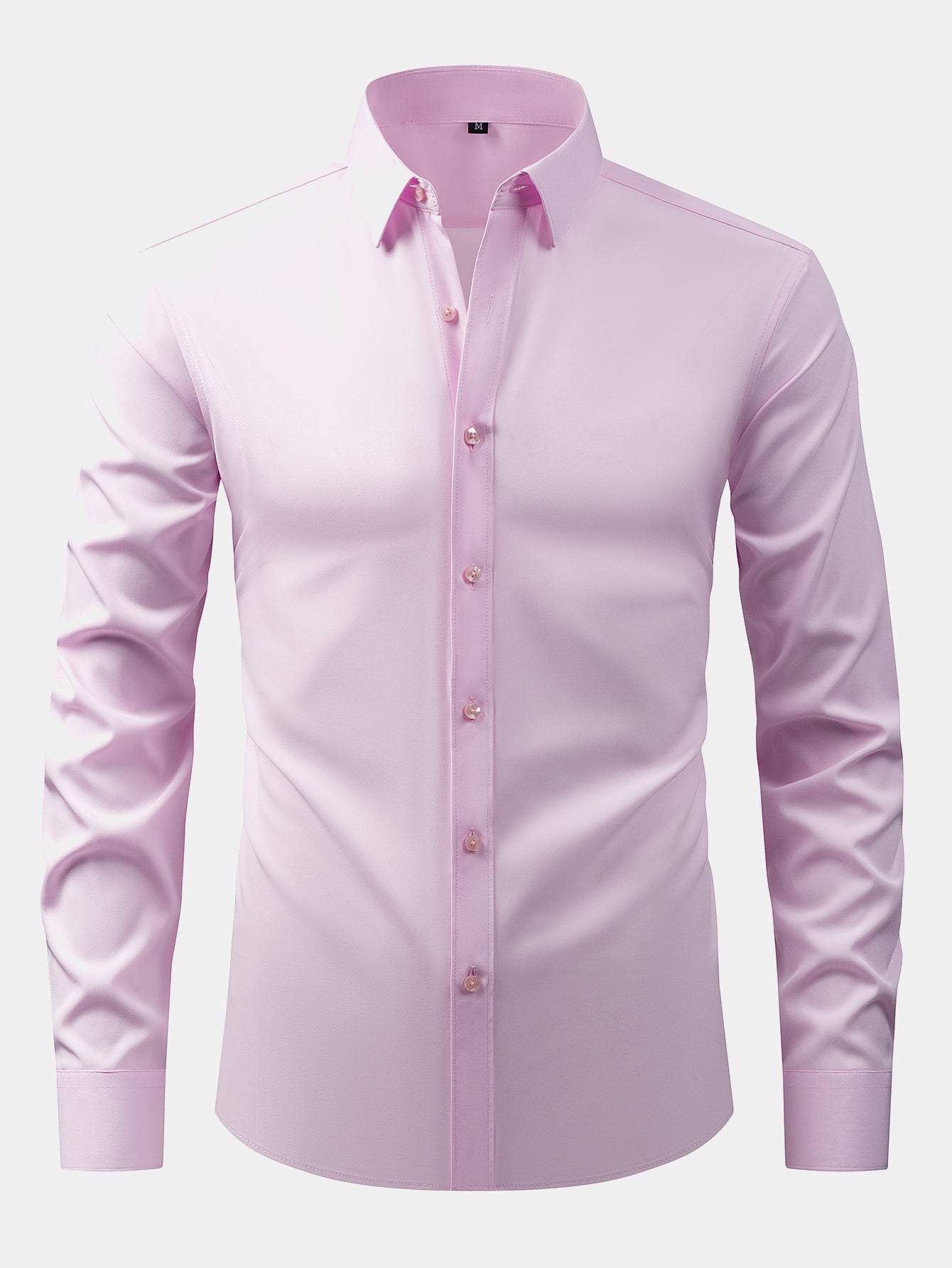 Camisa de vestir de manga larga Button Up