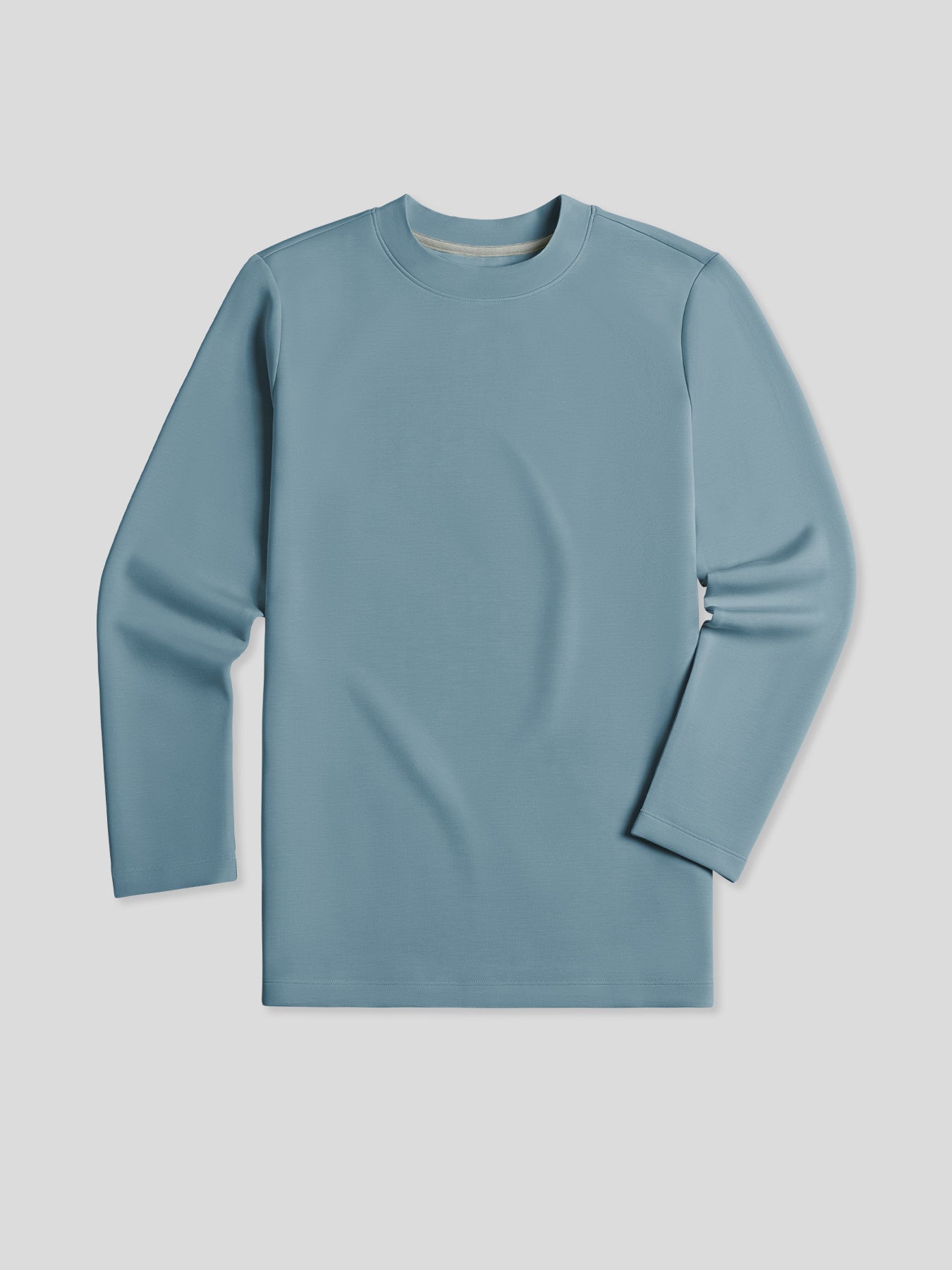Modal Blend de manga larga Tee