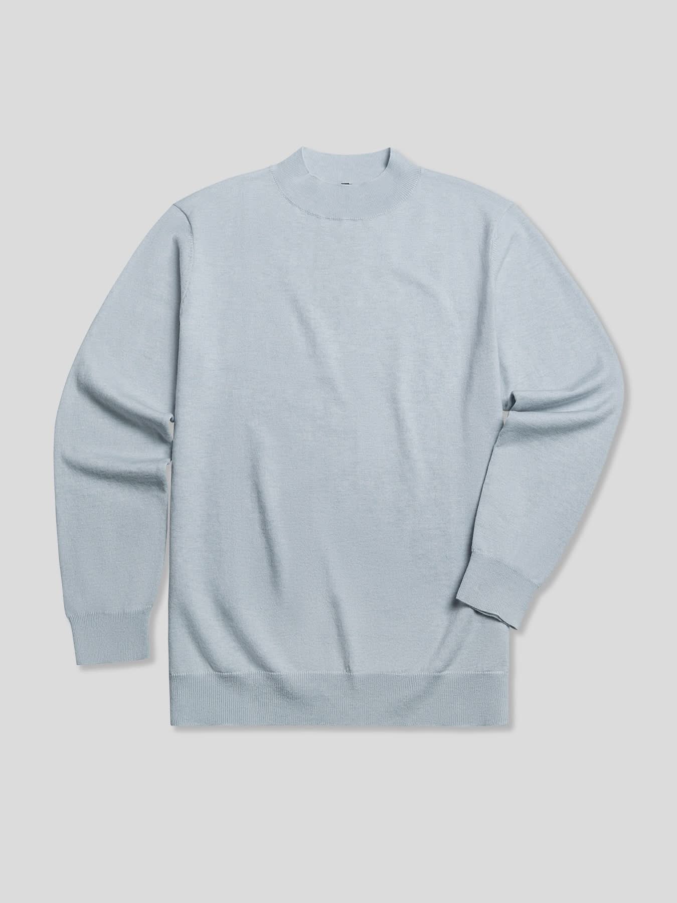 Gentletejido Mock Neck Sweater
