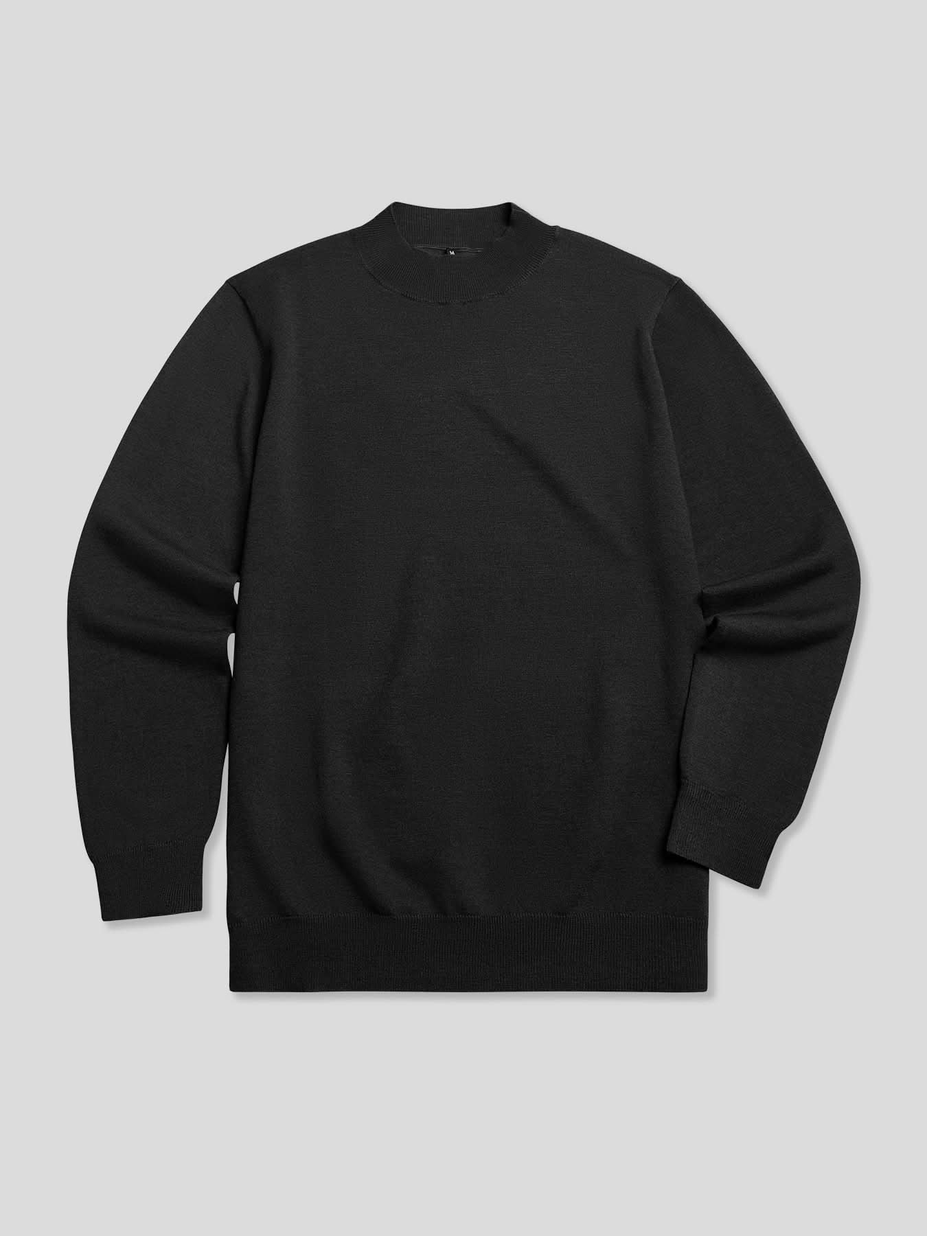 Gentletejido Mock Neck Sweater