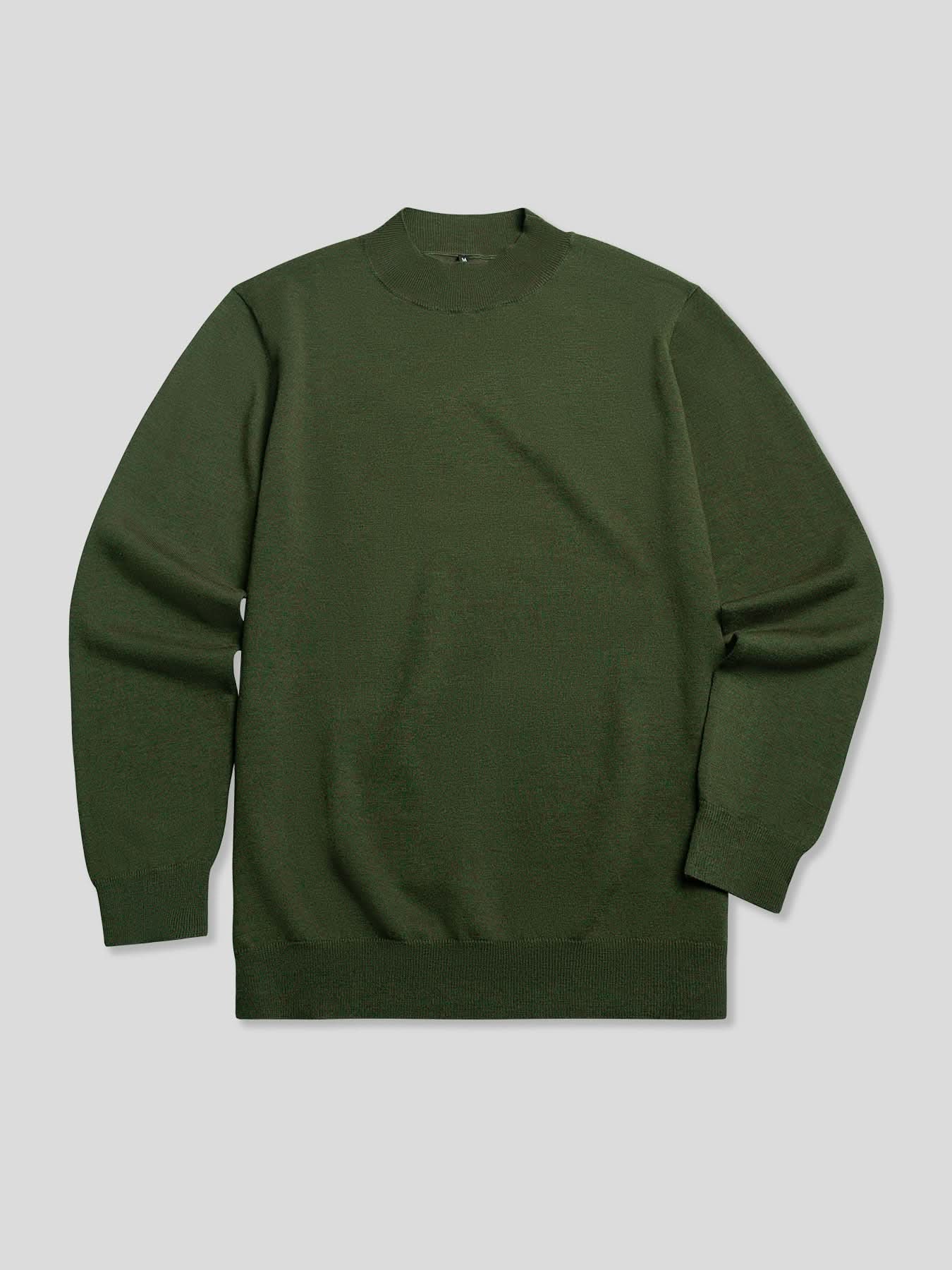 Gentletejido Mock Neck Sweater