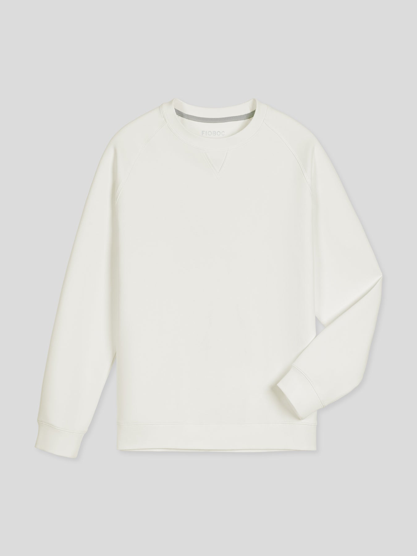 Sudadera CozySpacer cuello redondo