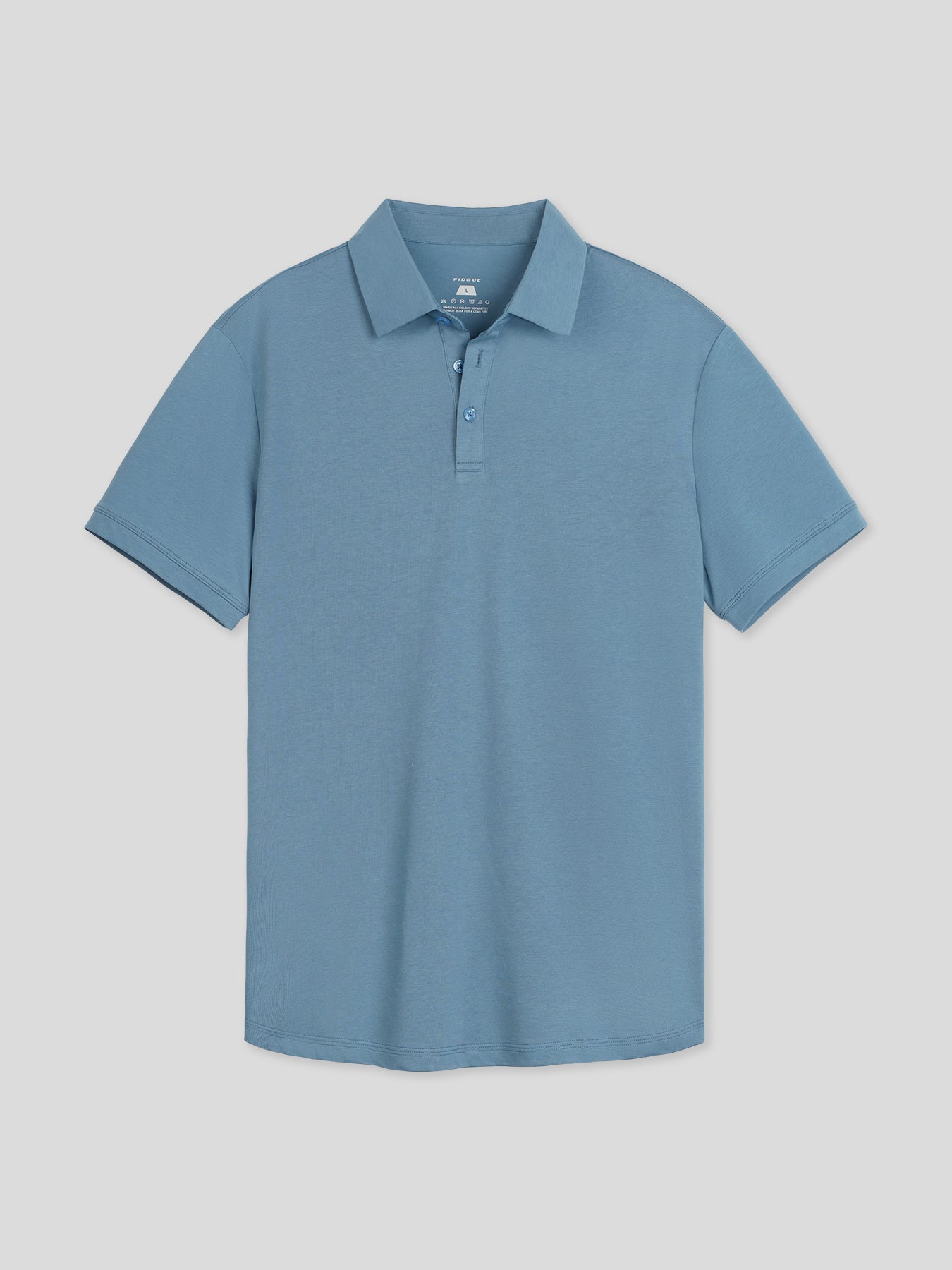 StayCool 2.0 de corte entallado Curve-Hem Polo: 2024 New Style