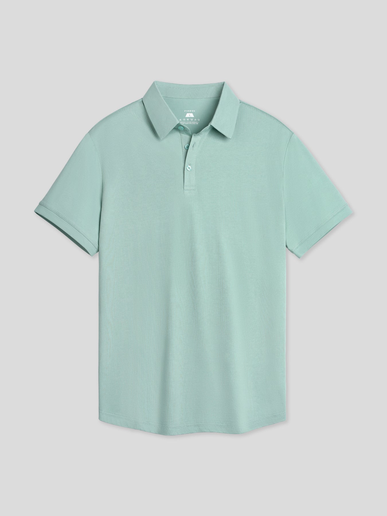 StayCool 2.0 de corte entallado Curve-Hem Polo: 2024 New Style