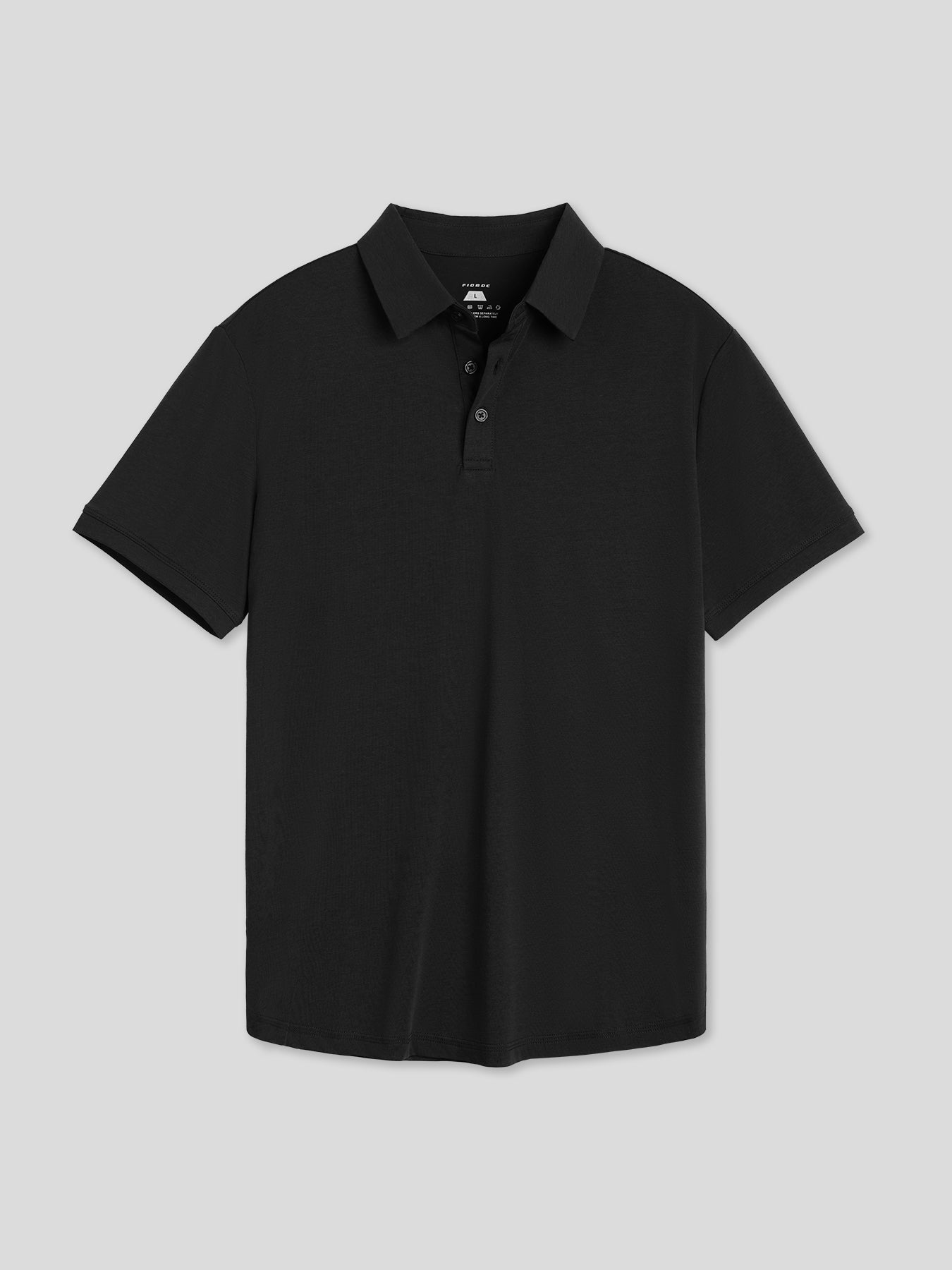 StayCool 2.0 de corte entallado Curve-Hem Polo: 2024 New Style