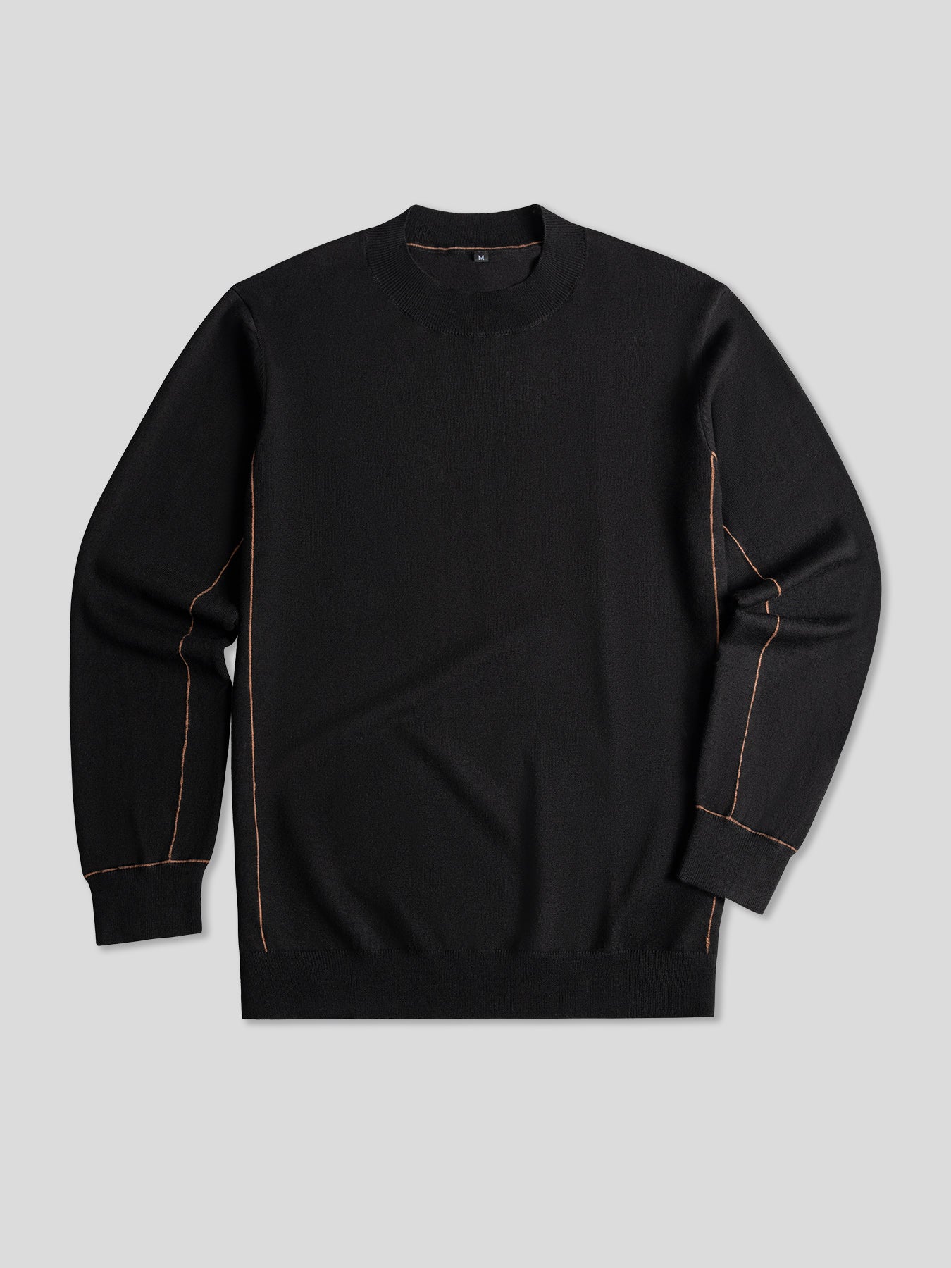 Gentletejido Contrast Stitch Sweater