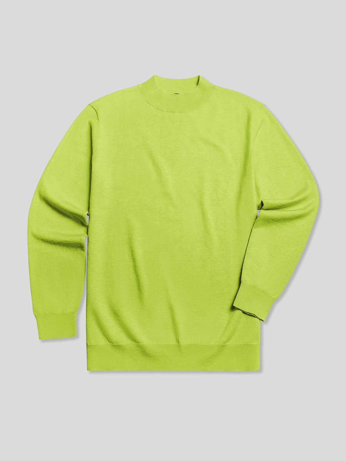 Gentletejido Mock Neck Sweater