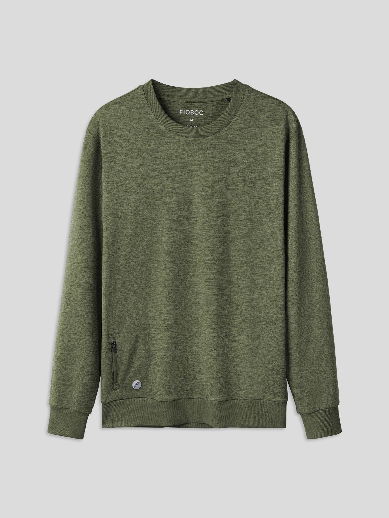 Velou de manga larga Tee