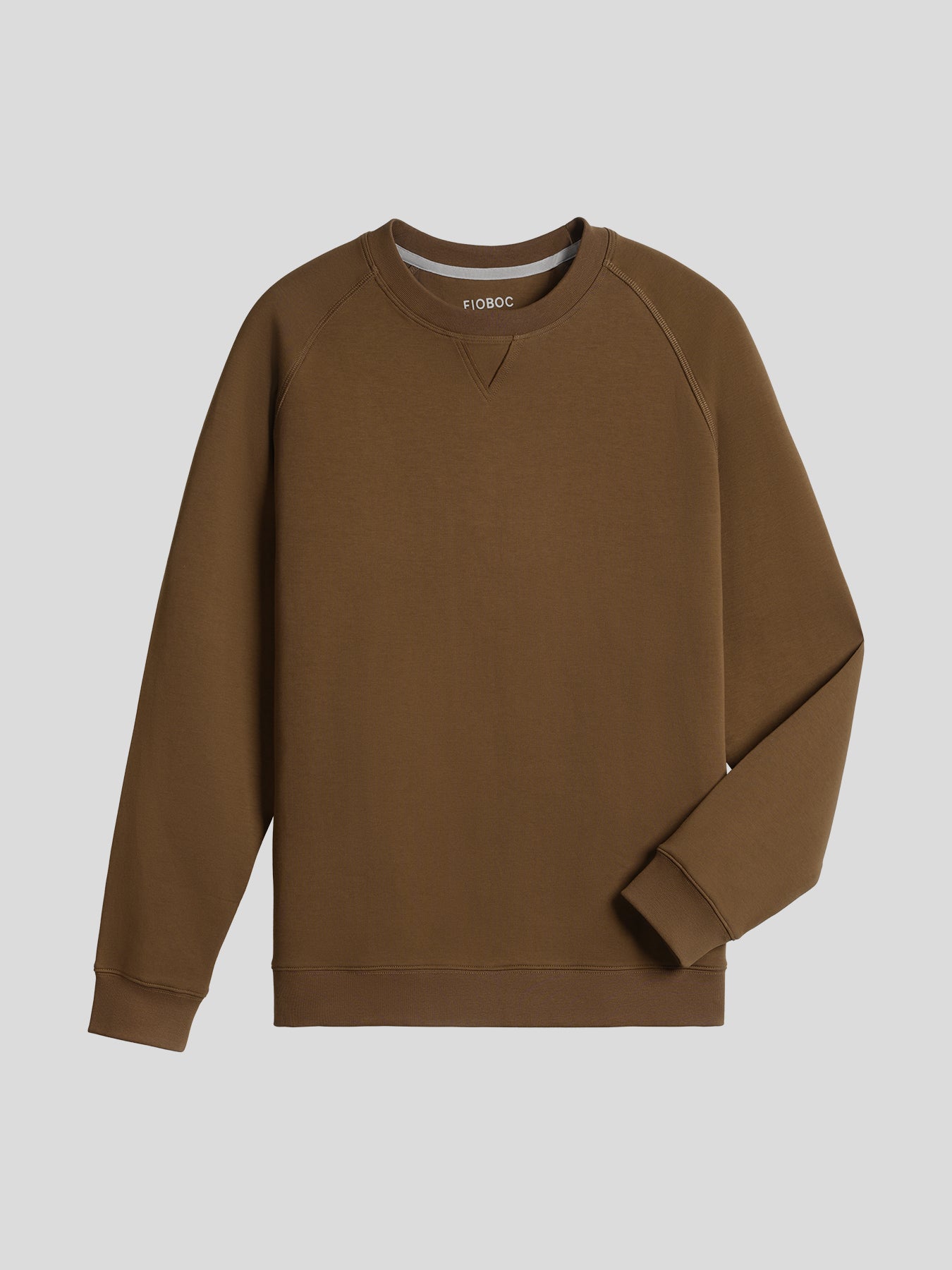 Sudadera CozySpacer cuello redondo