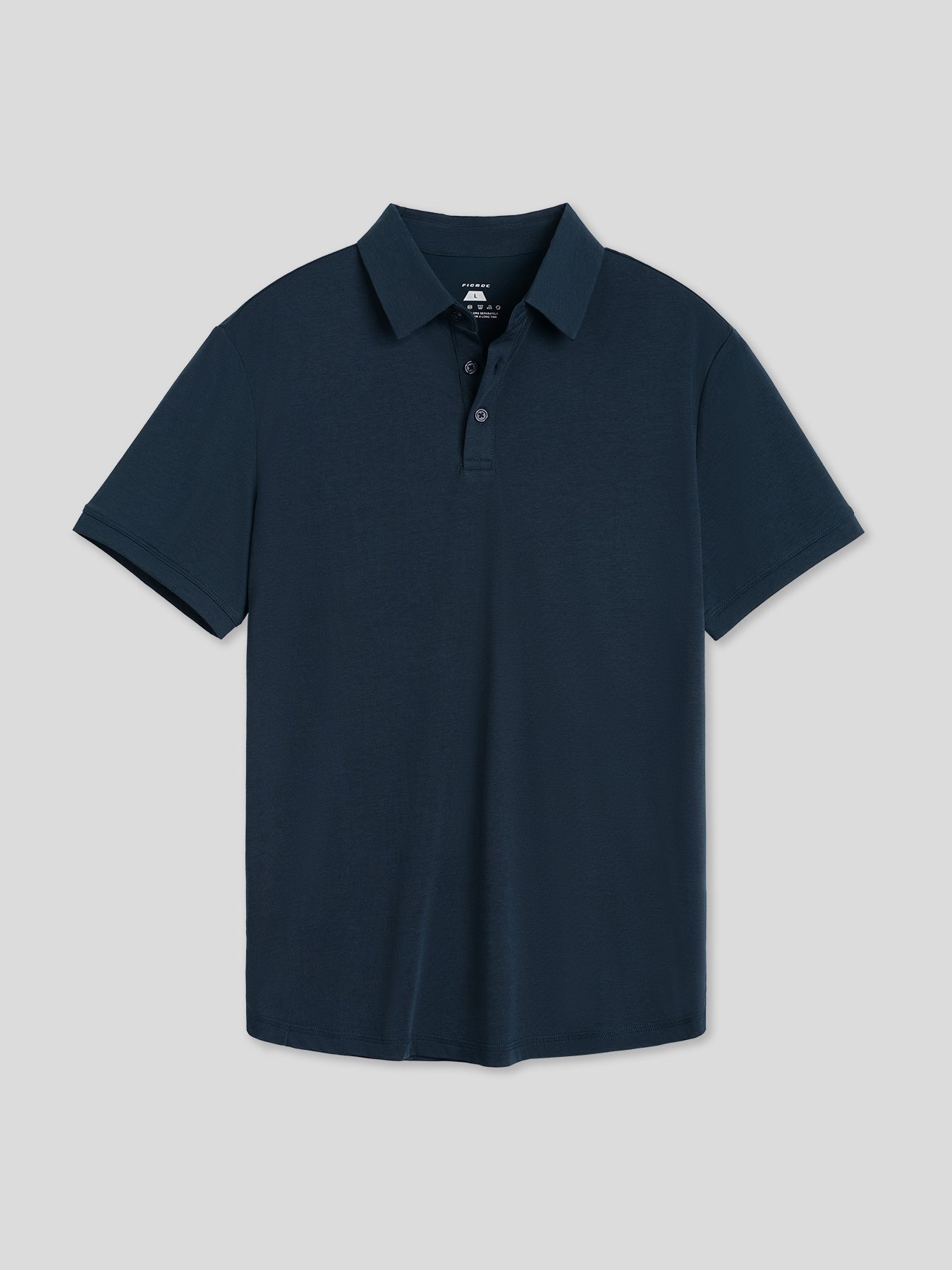 StayCool 2.0 de corte entallado Curve-Hem Polo: 2024 New Style