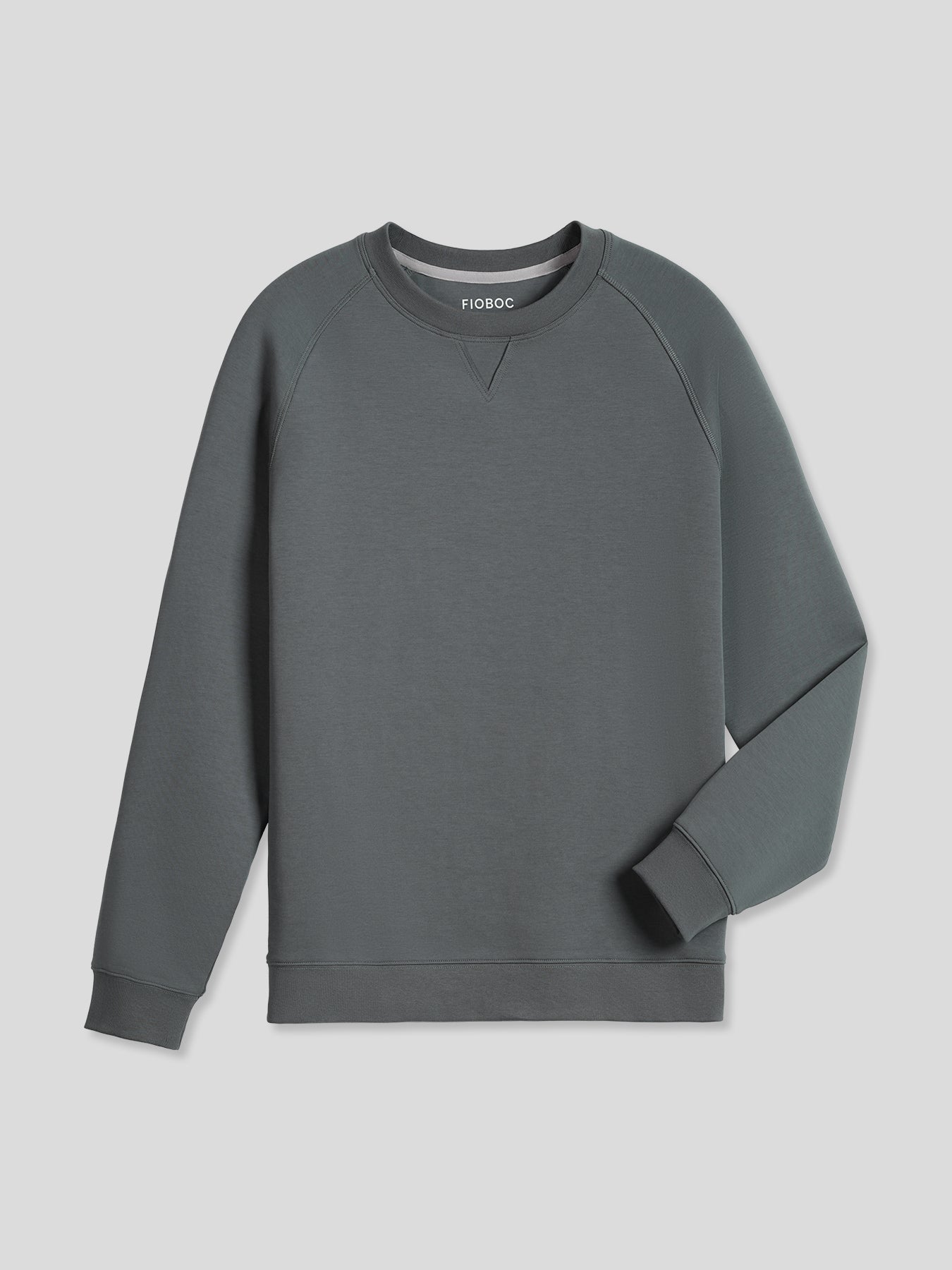 Sudadera CozySpacer cuello redondo