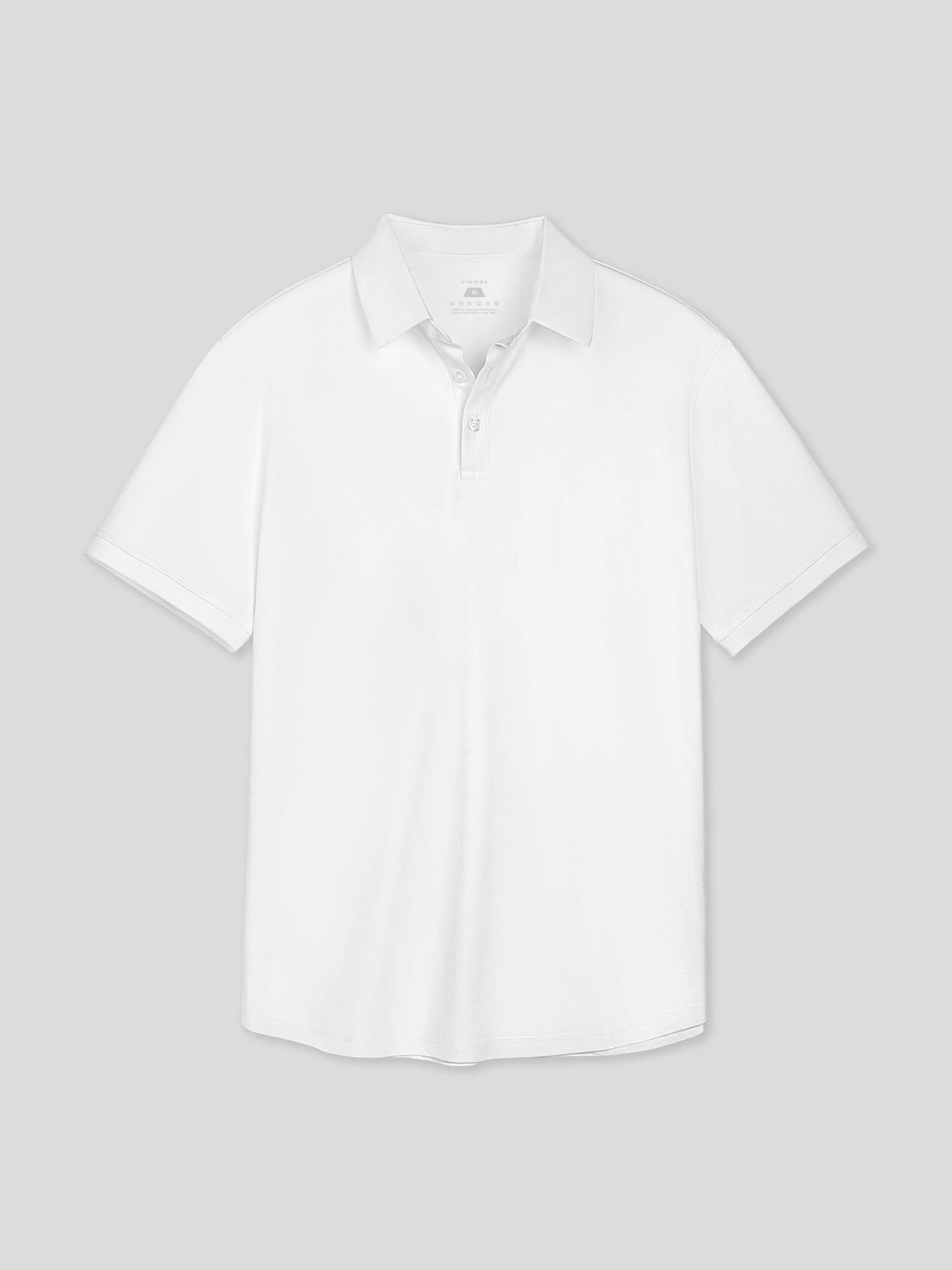 StayCool 2.0 de corte entallado Curve-Hem Polo: 2024 New Style
