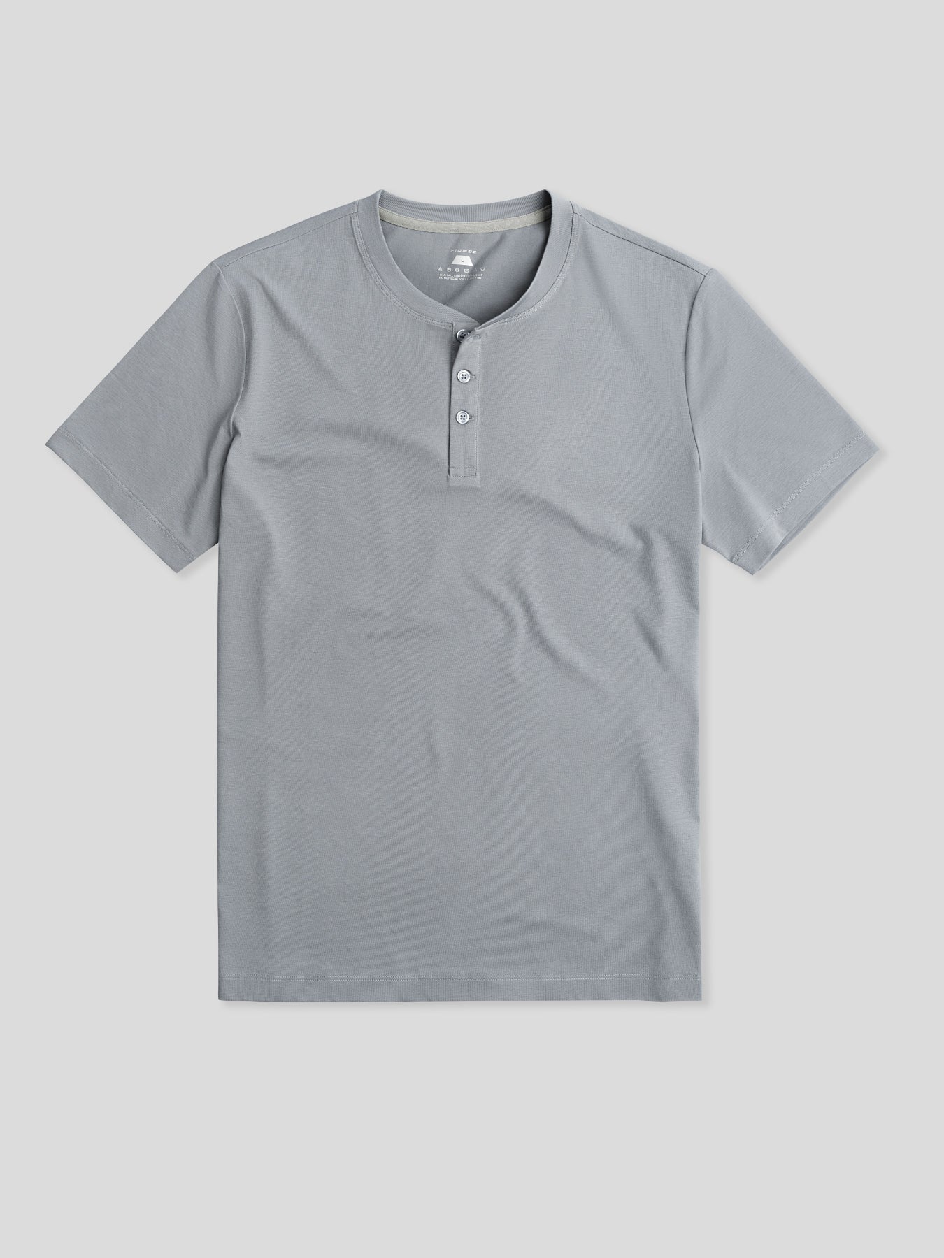 Camisa StayCool 2.0 de corte entallado Henley